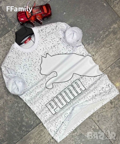 Черна \ Бяла Тениска Louis Vuitton [S - XXL], снимка 15 - Тениски - 54149781