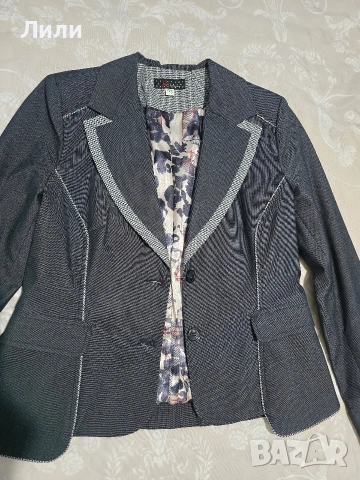 Елегантно сако Rosi Fashion размер M, снимка 6 - Сака - 53927738