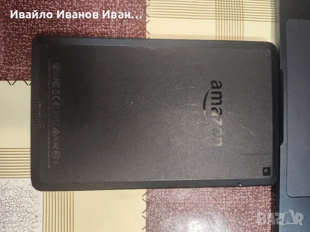 Amazon Kindle Fire HD 6, снимка 3 - Таблети - 54365423