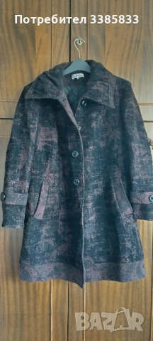 Дамско, много топло и красиво палто