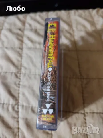 Hammerfall - Glory To The Brave, снимка 2 - Аудио касети - 48838200