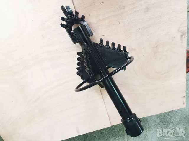 Нова карбидна сондажна глава за сонда за вода ф300мм /за земя/, снимка 2 - Други инструменти - 50431905