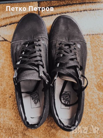 Скейт Кецове Vans, снимка 3 - Кецове - 35050474