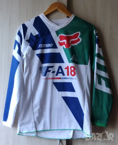 Fox Racing 180 Sayak - Moto Jersey Мото крос, снимка 12 - Спортна екипировка - 56201008