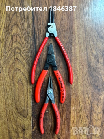 Клещи Wurth и Knipex Germany, снимка 6 - Клещи - 54318313
