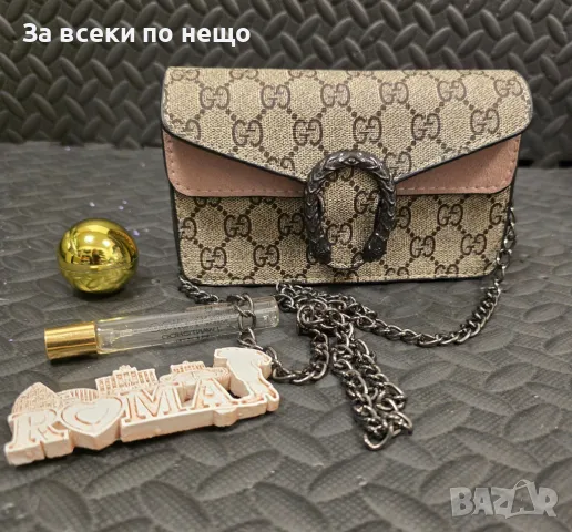 Дамска чанта с дълга дръжка, която става на две къси Gucci - Налични различни цветове, снимка 2 - Чанти - 47983788