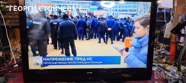 ALBA   LCD32ADVD  С ГАРАНЦИЯ 6м., снимка 2 - Телевизори - 35413582