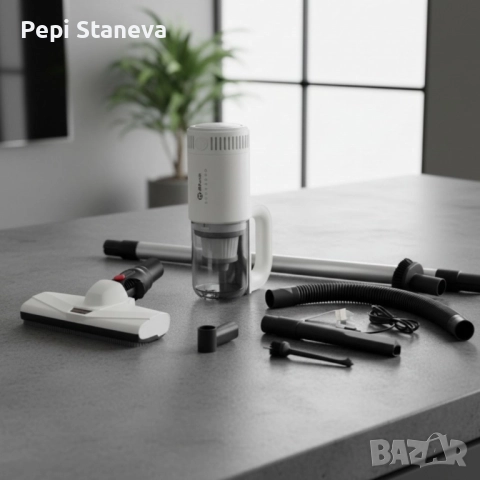 Висококачествена безжична прахосмукачка Tilihome Cordless Vacuum Cleaner – пълна свобода при почиств, снимка 2 - Други стоки за дома - 52049222