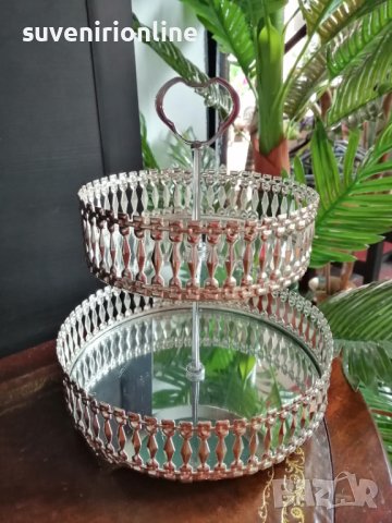 Луксозна бонбониера /стойка за сладкиши 