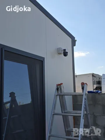 iCsee 12MP- двойна smart камера, външна WiFi- влагоустой, 2 модела, снимка 10 - IP камери - 47604335