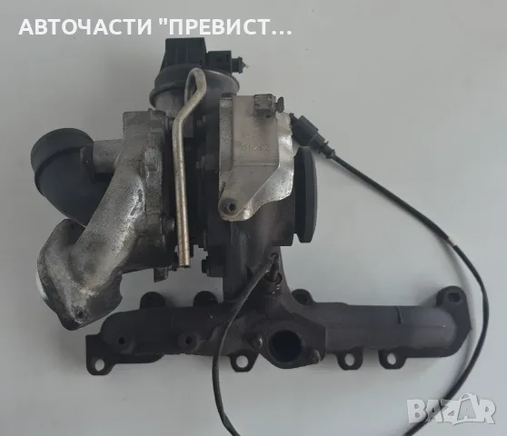 Турбо Ауди А1 Audi A1 1.6 TDI 2010-2018г OEM 03l253016h