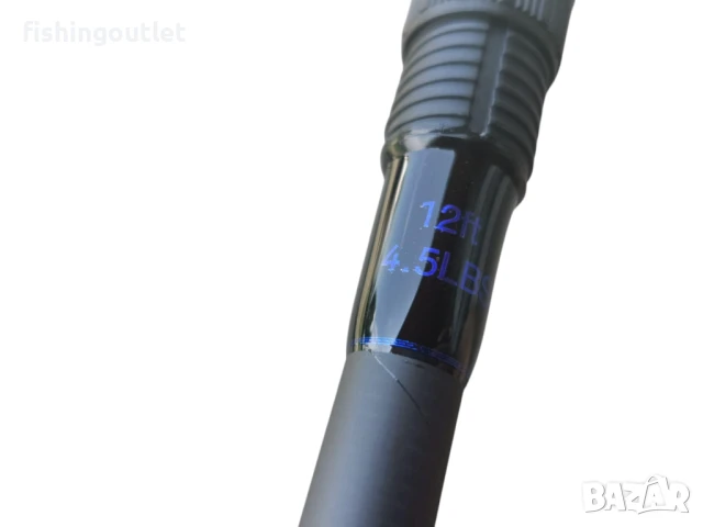 Три шарански въдици Osako AMG Carp TX5 , 3.60m / 3 секции / 4 Lbs, снимка 9 - Въдици - 50728499