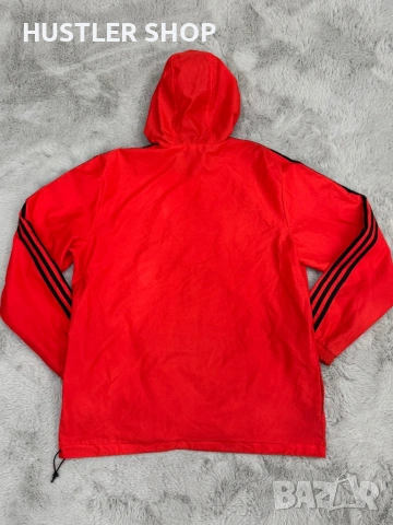 Мъжки анорак ADIDAS. Размер L, снимка 6 - Спортни дрехи, екипи - 53955410