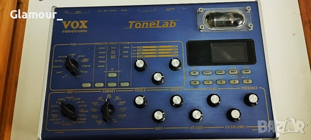 Лампов процесор за китара, снимка 4 - Други - 52804173