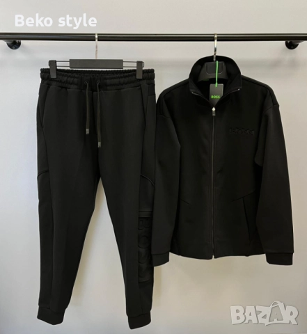 Мъжки памучен екип Boss