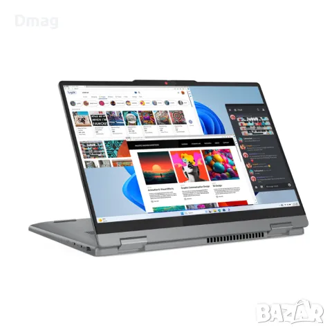 14" тъч IdeaPad 5/ Intel i5-13420H / 256GB SSD/Win11, снимка 7 - Лаптопи за дома - 49117564