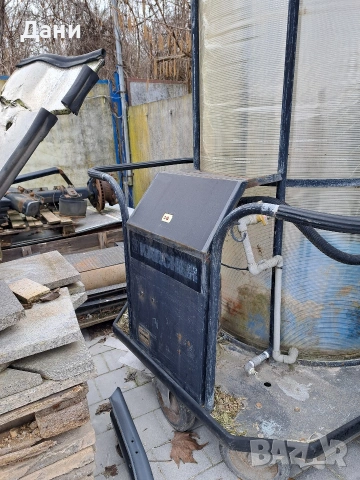 Полуавтоматична за камиони и автобуси Керхер / Karcher rbs 5000, снимка 5 - Индустриална техника - 54175076