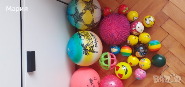 Лот топки -цена 30 лв., снимка 10 - Детски топки - 39808148