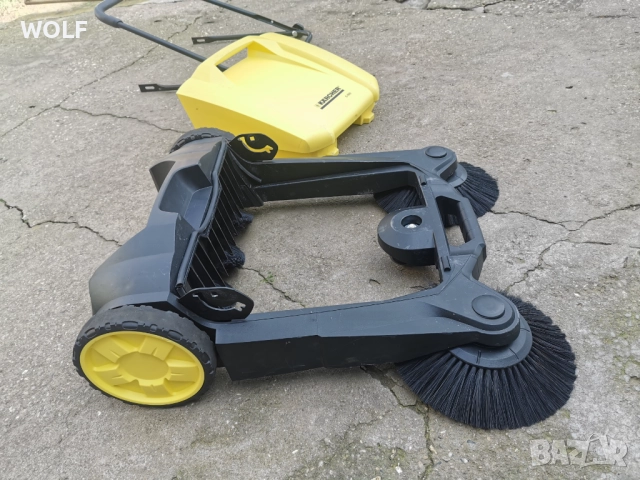 KARCHER S 650 немска ръчна Метачна машина, снимка 16 - Други инструменти - 52552358