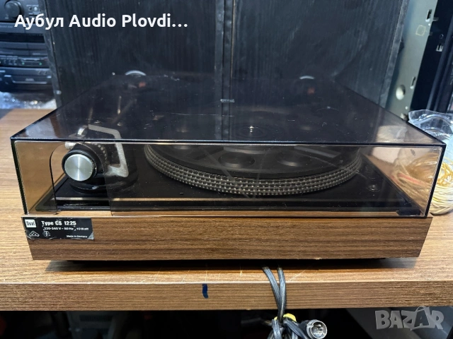 Dual CS-1225 Грамафон , снимка 8 - Грамофони - 53904552