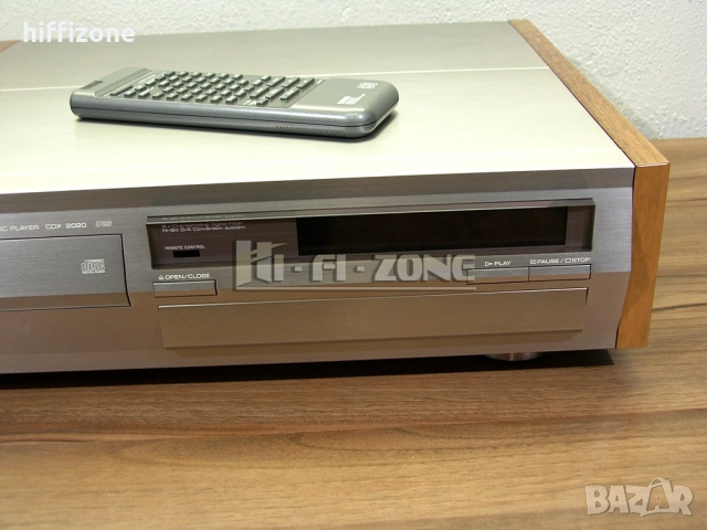 CD плеър   Yamaha cdx 2020 , снимка 5 - Ресийвъри, усилватели, смесителни пултове - 54134361