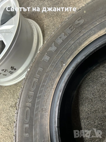 Гуми Зимни 225/65/17 Nokian 2 броя, снимка 5 - Гуми и джанти - 53138877