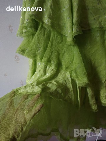 АRMAND VESTILO. Original. Size 36 100% Коприна УНИКАТ, снимка 4 - Поли - 37508349