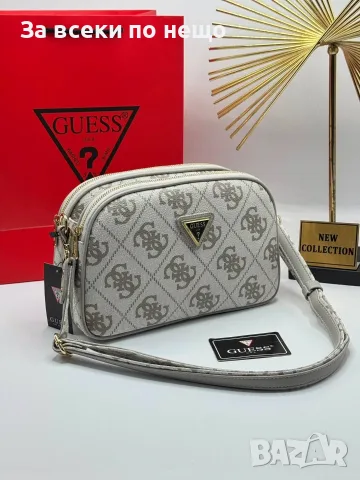 Guess Дамска Чанта Гес - Различни Цветове Код SEM-434, снимка 2 - Чанти - 55869761