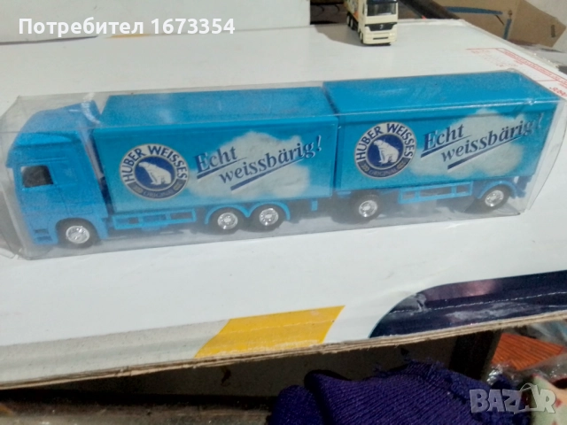 Камиончета рекламни, снимка 9 - Колекции - 37547440