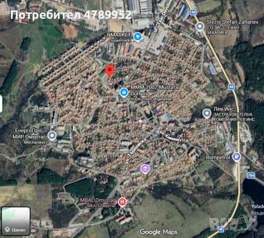 Продава се вторият етаж от къща в гр. Омуртаг на ул. „Панайот Хитов“ 6, с РЗП 250 кв.м. до центъра, снимка 13 - Етаж от къща - 54118481