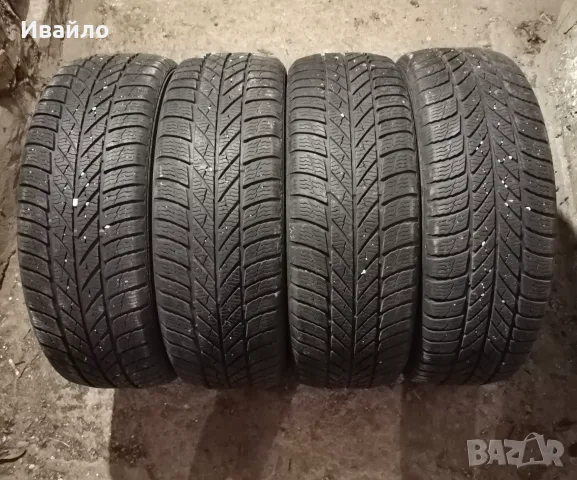 Продавам 4 броя зимни гуми 205.60.16 на 1 сезон дот 2022 Gislavd 