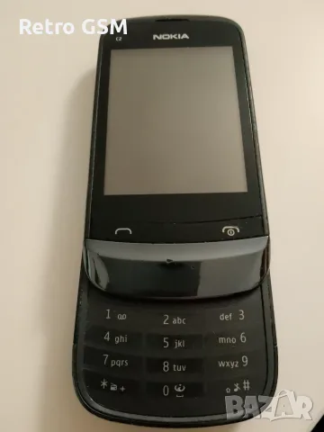 Работещ Nokia C2-02  (+кабел за зареждане + sim адаптор), снимка 6 - Nokia - 56133392