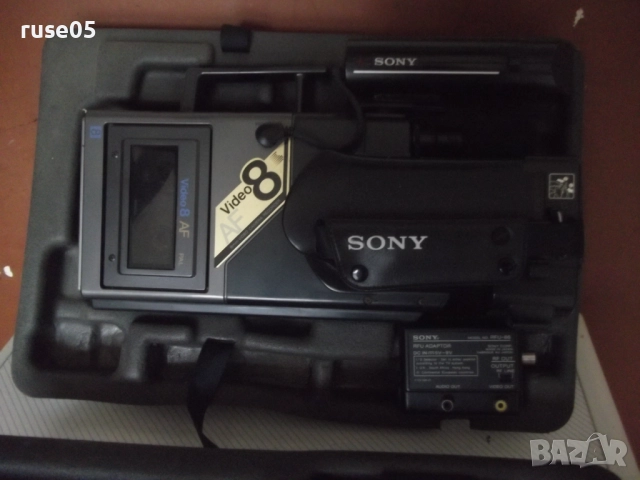 Видеокамера "SONY - CCD-V7AF-E", снимка 2 - Камери - 52030079