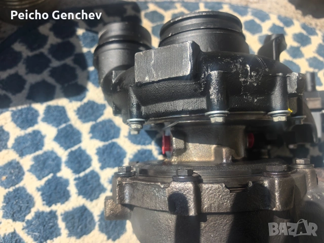 турбо двоен хибрид , снимка 4 - Части - 53169344