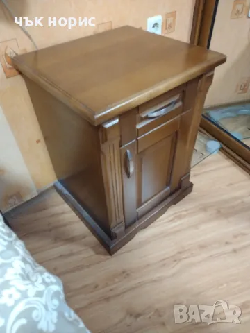 дървен спален комплект , снимка 10 - Спални и легла - 49979463