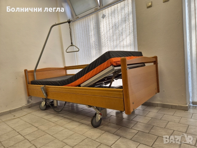 Електрическо болнично легло под наем, снимка 8 - Други - 52916000