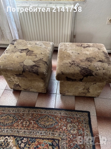 Малка холна гарнитура, снимка 7 - Дивани и мека мебел - 52926218