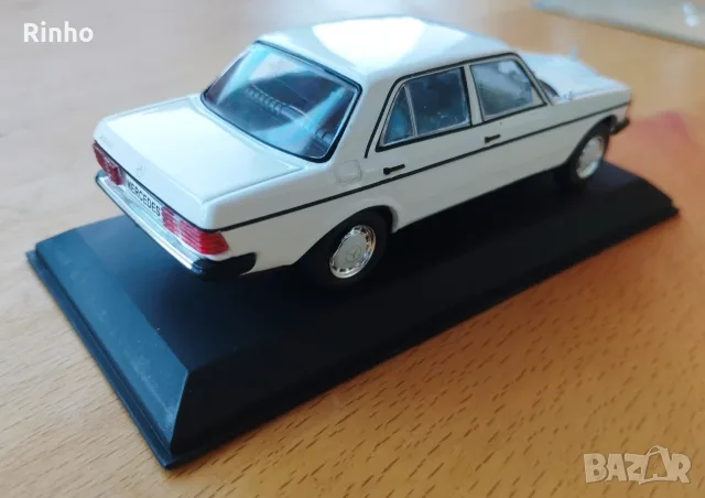  Ikarus 250,  Mercedes W123, Икарус DeAgosti легендарни автобуси автомобили, снимка 9 - Колекции - 54515407