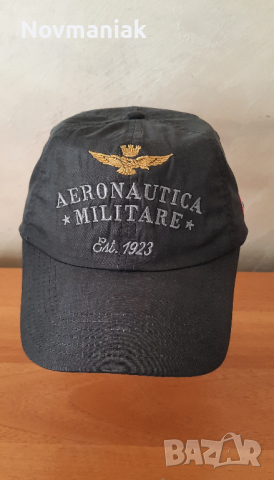 Aeronautica Militare-Много Запазена, снимка 8 - Шапки - 36570229