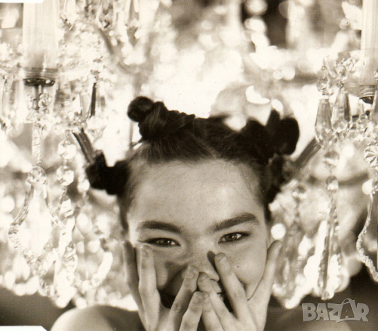 Björk - Big Time Sensuality - Maxi Single CD - оригинален диск, снимка 1 - CD дискове - 44584792