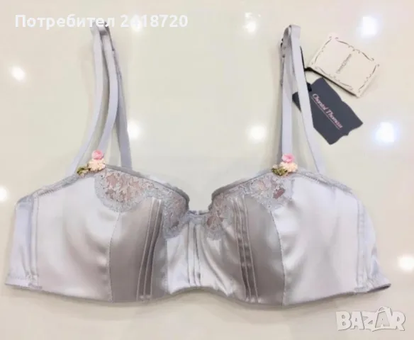 Сутиен Chantal Thomass коприна / bra silk, снимка 1