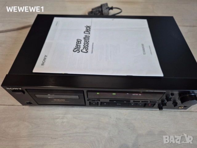 SONY TC-K590, снимка 2 - Декове - 52834838