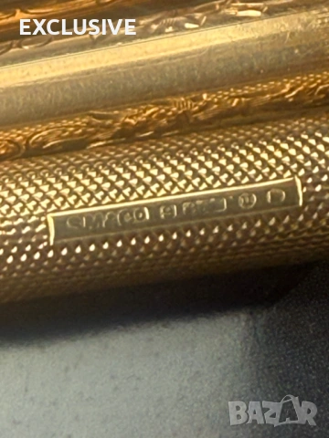 4 златни молива/ химикали  Англия 1930г 9к и 14к злато  Договаряне!!!, снимка 3 - Антикварни и старинни предмети - 54257388