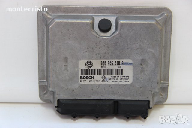 Моторен компютър ECU Audi A4 (1994-2001г.) 038906018P / 038 906 018 P / 0 281 001 720 / 0281001720