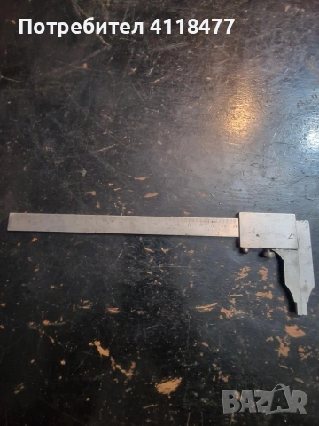 Немски шублер, снимка 2 - Шублери - 52771491