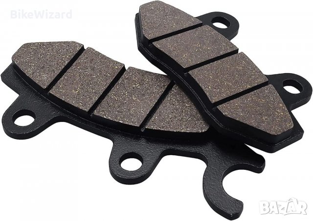 Предни спирачни накладки Cyleto за Kymco Agility 125 RS 125 Stryker 125, Movie 125 Vivio 125 Vivio 1, снимка 2 - Части - 38314357