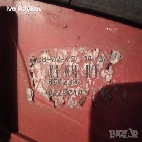 Заден, десен стоп за Renault Vel satis 2004г , 8200014363, снимка 5 - Части - 44306726