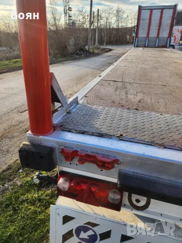 ШМИЦ 2013 ПЛАТФОРМА , снимка 4 - Ремаркета - 49406345