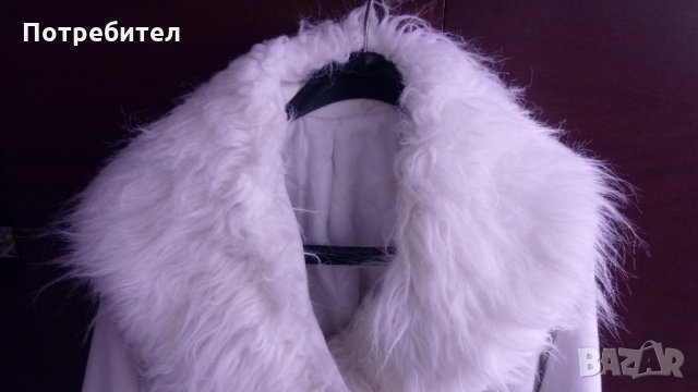 Дамско елегантно палто С-М, снимка 4 - Палта, манта - 34444133