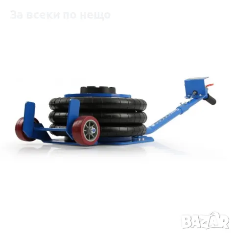 Пневматичен крик балон 3,5 тона с 3 въздушни възглавници (150 - 400 мм) RIPPER, снимка 4 - Други инструменти - 50334258